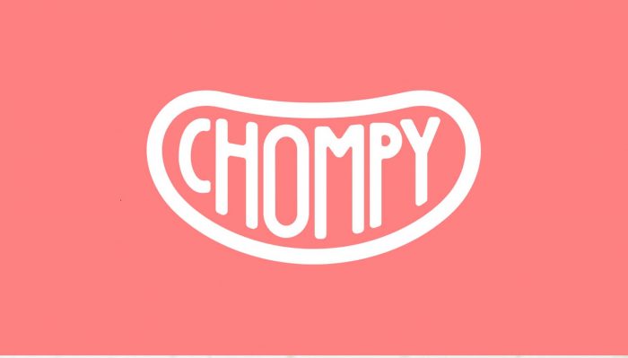 CHOMPYロゴ