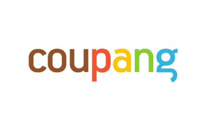 Coupangロゴ