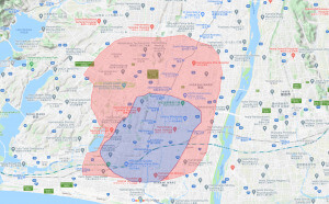 Uber Eats浜松配達エリア【拡大210325】