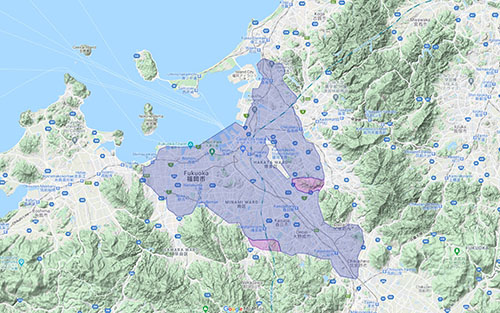 Uber Eats福岡エリア【201119】
