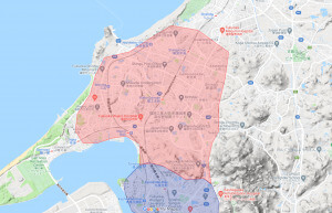 Uber Eats福岡北部配達エリア【210304】