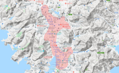 Uber Eats長崎配達エリア【210218】