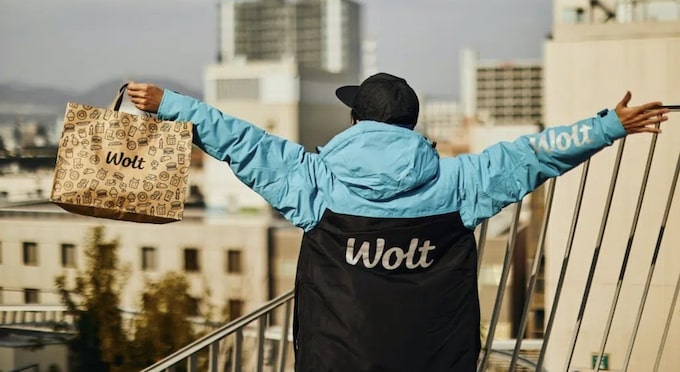 Wolt(ウォルト)配達員登録の流れ