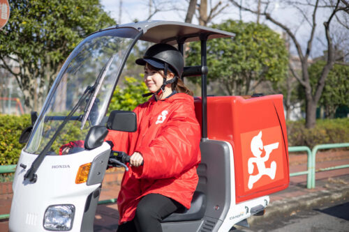 出前館配達員バイト