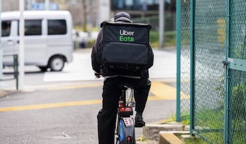 配達パートナー｜Uber Eats(ウーバーイーツ)友達紹介コードの報酬特典