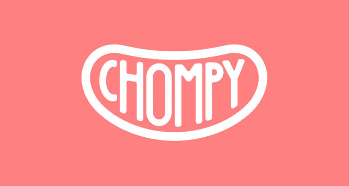 CHOMPYロゴ