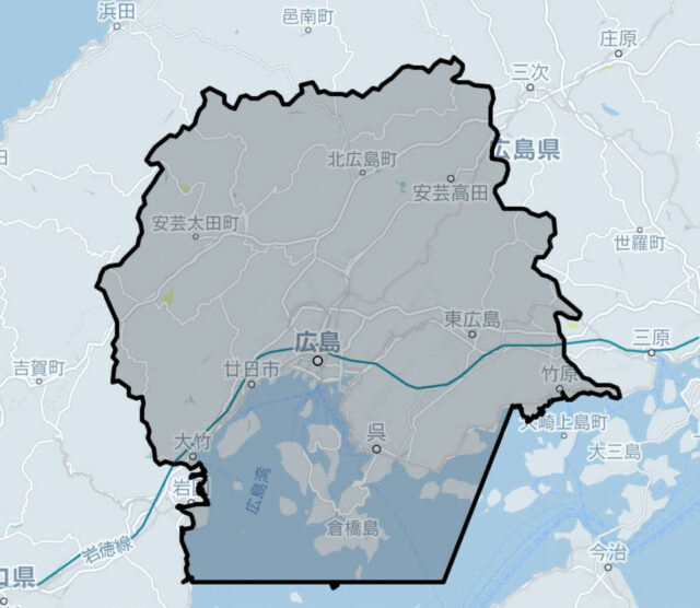 ウーバータクシー広島エリア【2202】