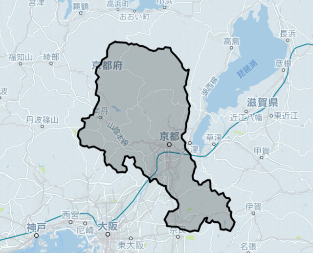 ウーバータクシー京都エリア【2202】