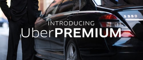 Uber Premiumウーバープレミアム
