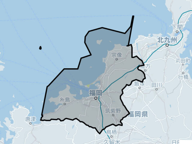 Uber Taxi福岡エリア