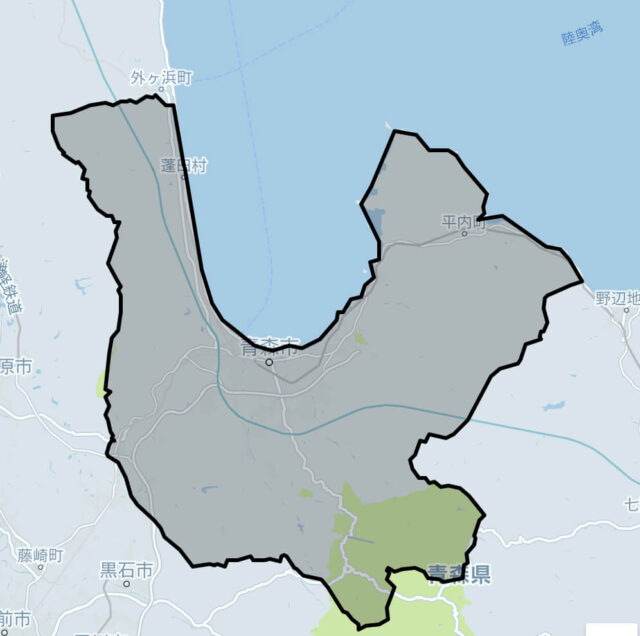 Uberタクシー青森エリア