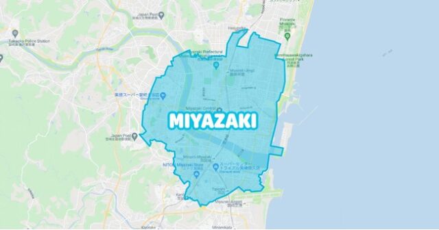 Wolt宮崎配達エリア【211104】