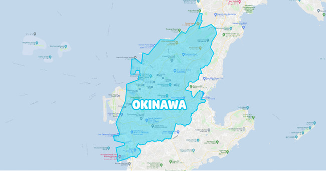 Wolt那覇配達エリア【211202】