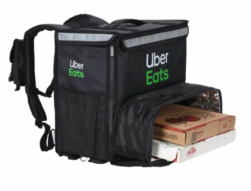 Uber Eats配達バッグ(黒)