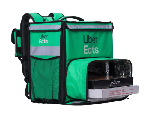 Uber Eats配達バッグ(緑)