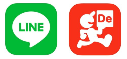 出前館×LINE