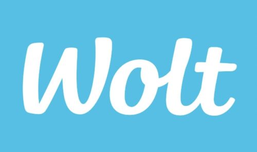 Wolt ロゴ