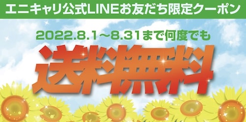 何度でも送料無料クーポン【8/31まで】