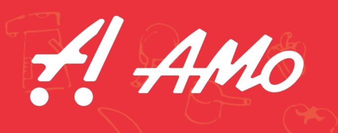 AMo(アモ)ロゴ