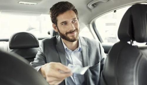 Uber Taxi（ウーバータクシー）のクーポンは現金支払いでは使えない