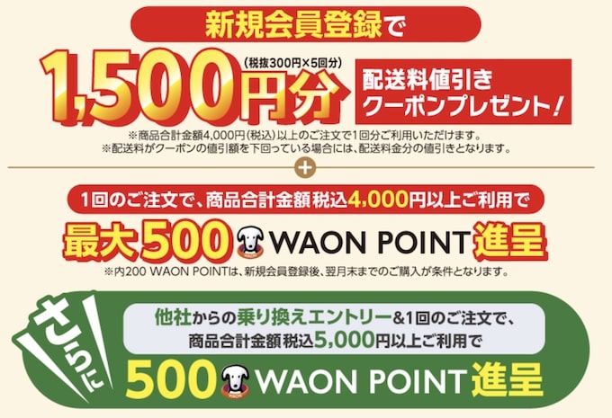 イオンネットスーパー初回クーポン【25年9月〜】