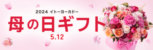 【事前予約受付中】母の日ギフト早割キャンペーン【終了未定】