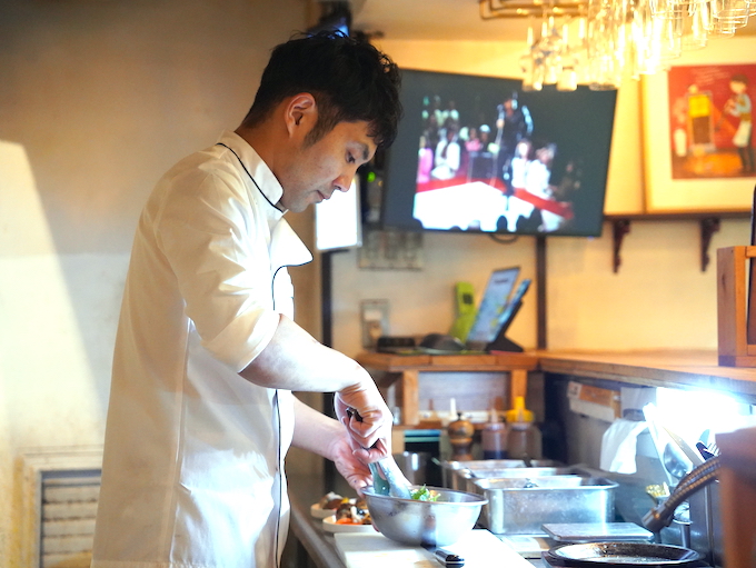 ハナキンの店長：松原さん②