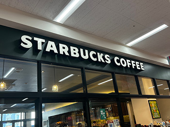 スターバックスのモバイルオーダー店舗での受け取り方のやり方①｜店舗に到着