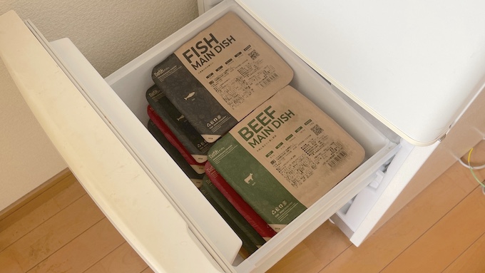 nosh(ナッシュ)の紹介コードで初回注文するやり方⑩-4商品が到着！