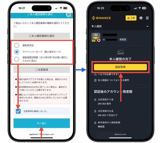 バイナンスジャパン招待コードキャンペーン後から6