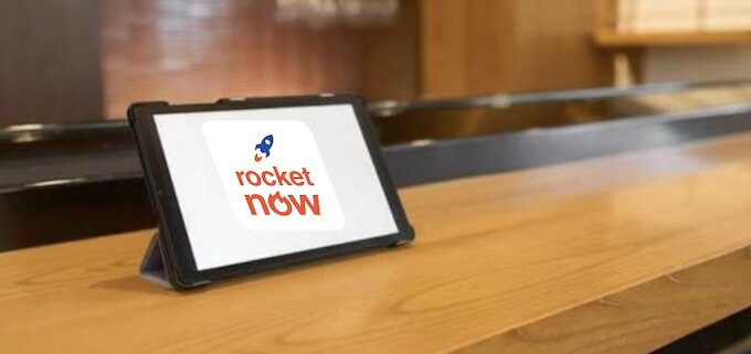 
ロケットナウに加盟店登録して出店する流れ｜専用端末を受け取る